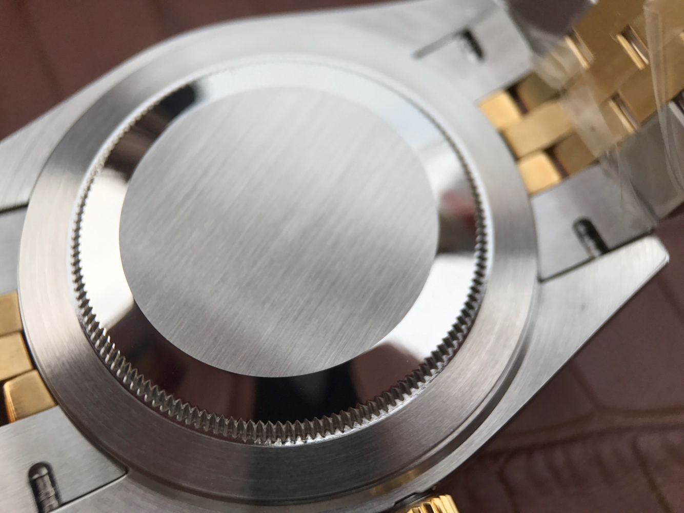 長榮廠復刻勞力士日誌型繫列126333男士機械手錶 18k包金一比一-高仿錶