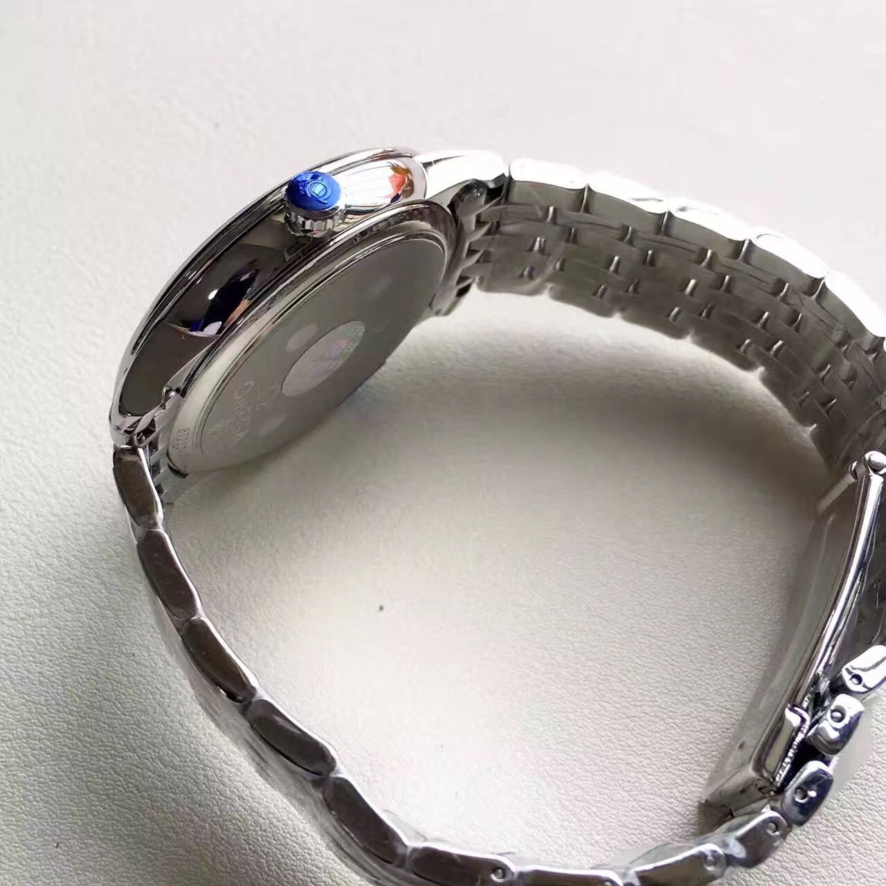 mk廠歐米茄碟飛424.10.37.20.02.001機械男士手錶 全面升級mks版-高仿錶