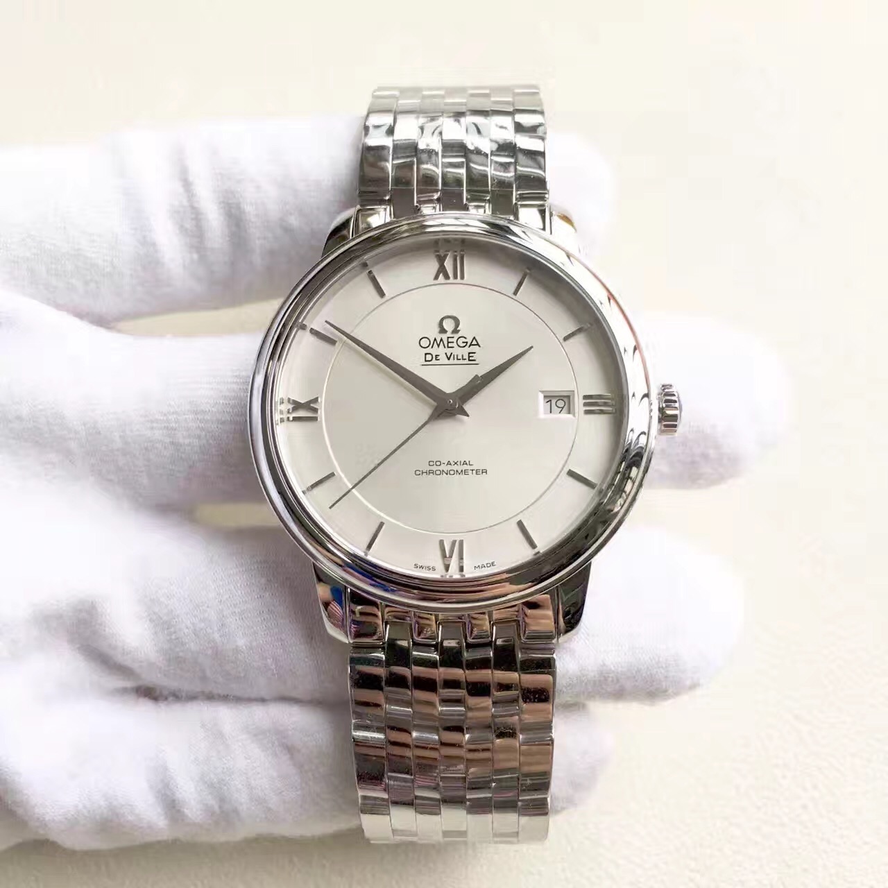 mk廠歐米茄碟飛424.10.37.20.02.001機械男士手錶 全面升級mks版-高仿錶