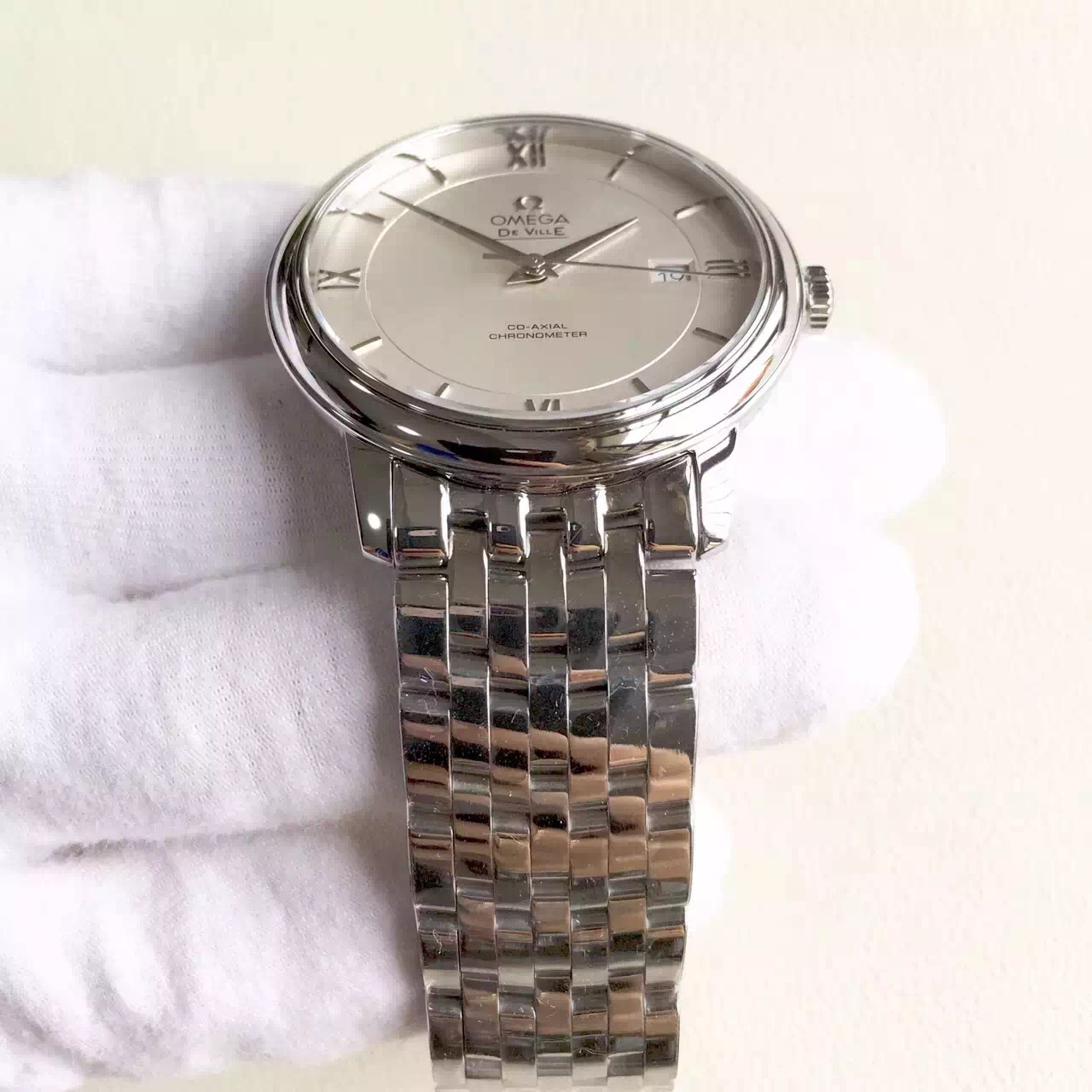 mk廠歐米茄碟飛424.10.37.20.02.001機械男士手錶 全面升級mks版-高仿錶