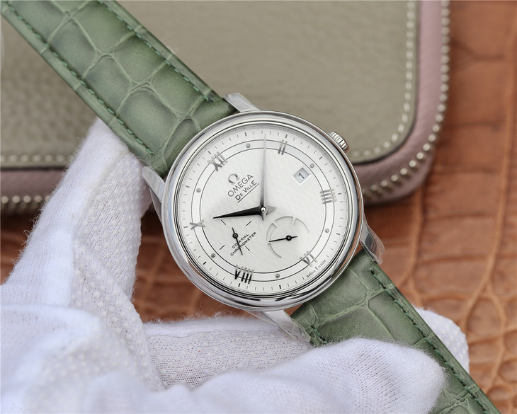 DV歐米茄碟飛 復刻真動顯 長儲能版 正品開模 跟正品一致的功能-高仿錶