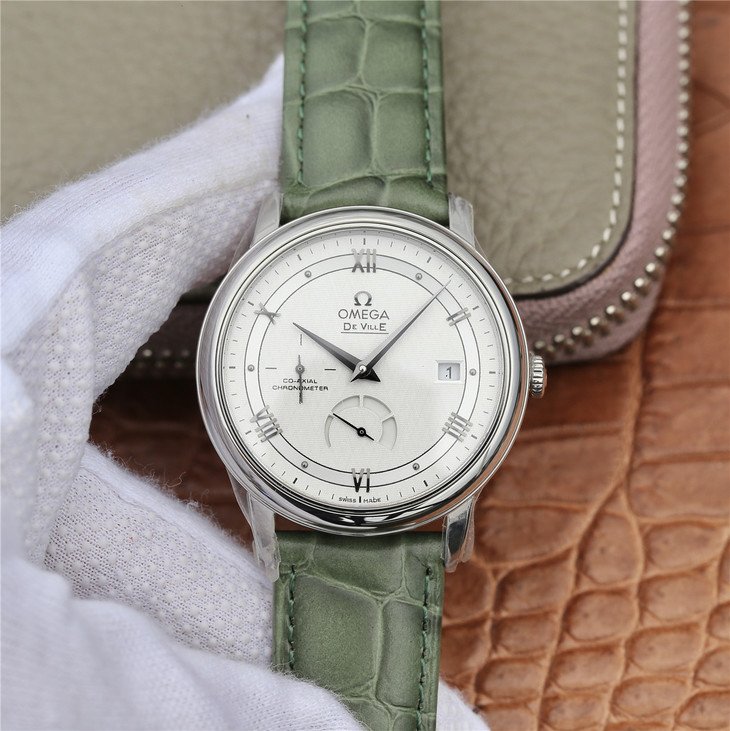 DV歐米茄碟飛 復刻真動顯 長儲能版 正品開模 跟正品一致的功能-高仿錶