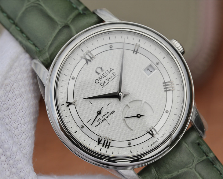 DV歐米茄碟飛 復刻真動顯 長儲能版 正品開模 跟正品一致的功能-高仿錶