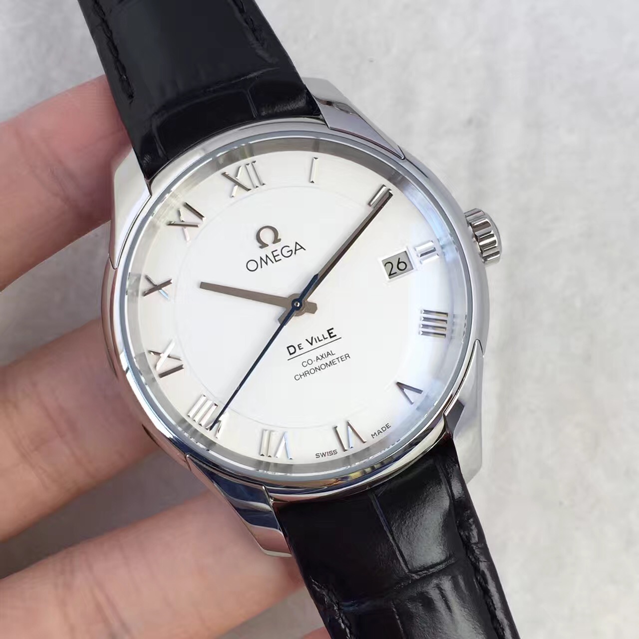 歐米茄復刻蝶飛繫列431.13.41.21.02.001機械男士一比一手錶-高仿錶