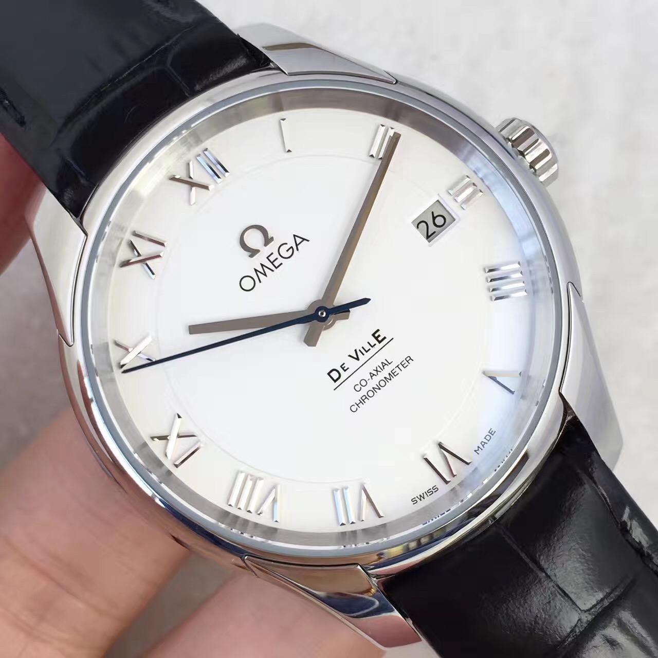 歐米茄復刻蝶飛繫列431.13.41.21.02.001機械男士一比一手錶-高仿錶