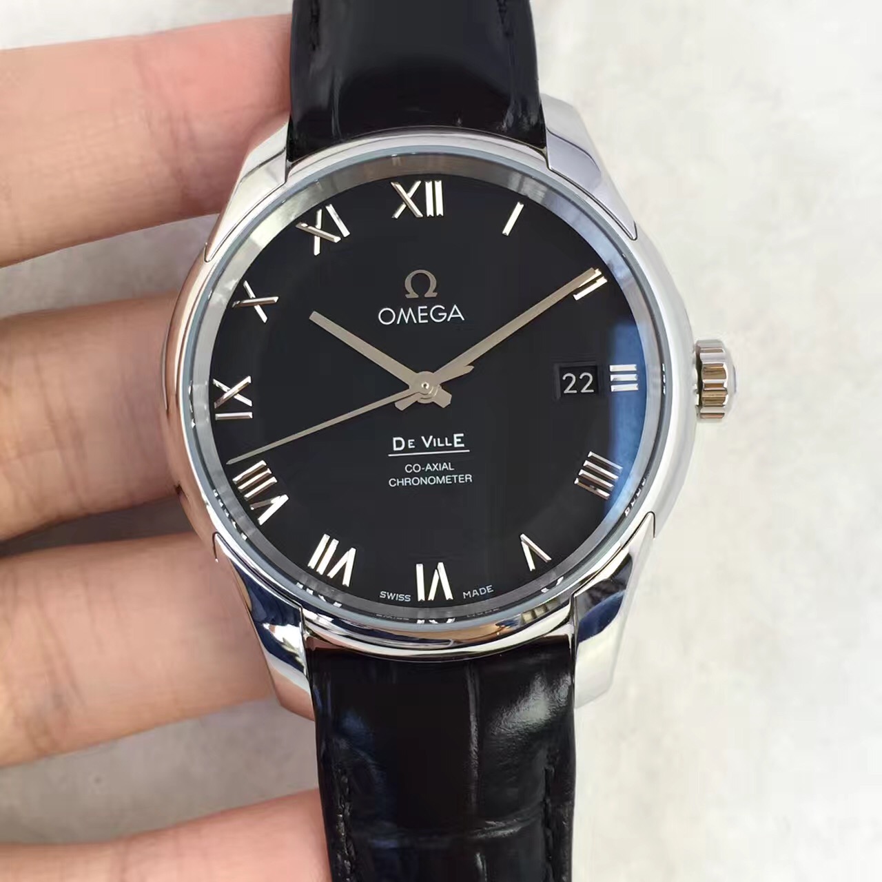 歐米茄復刻蝶飛繫列431.13.41.21.02.001機械男士一比一手錶-高仿錶