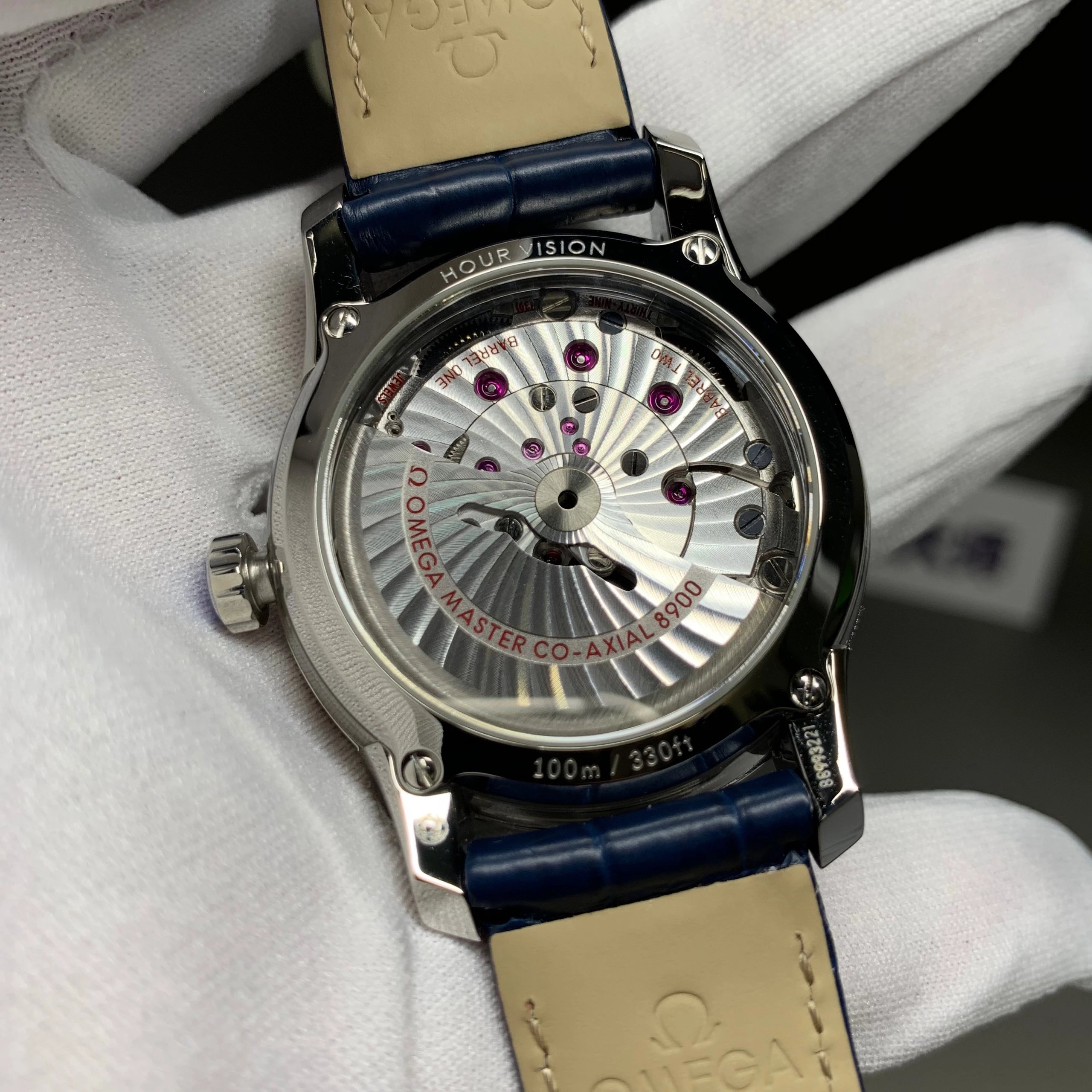 s廠歐米茄蝶飛繫列433.33.41.21.03.001明亮之藍鱷魚皮男士機械錶最好的版本-高仿錶 s廠歐米茄蝶飛繫列433.33.41.21.03.001明亮之藍鱷魚皮男士機械錶最好的版本-高仿錶