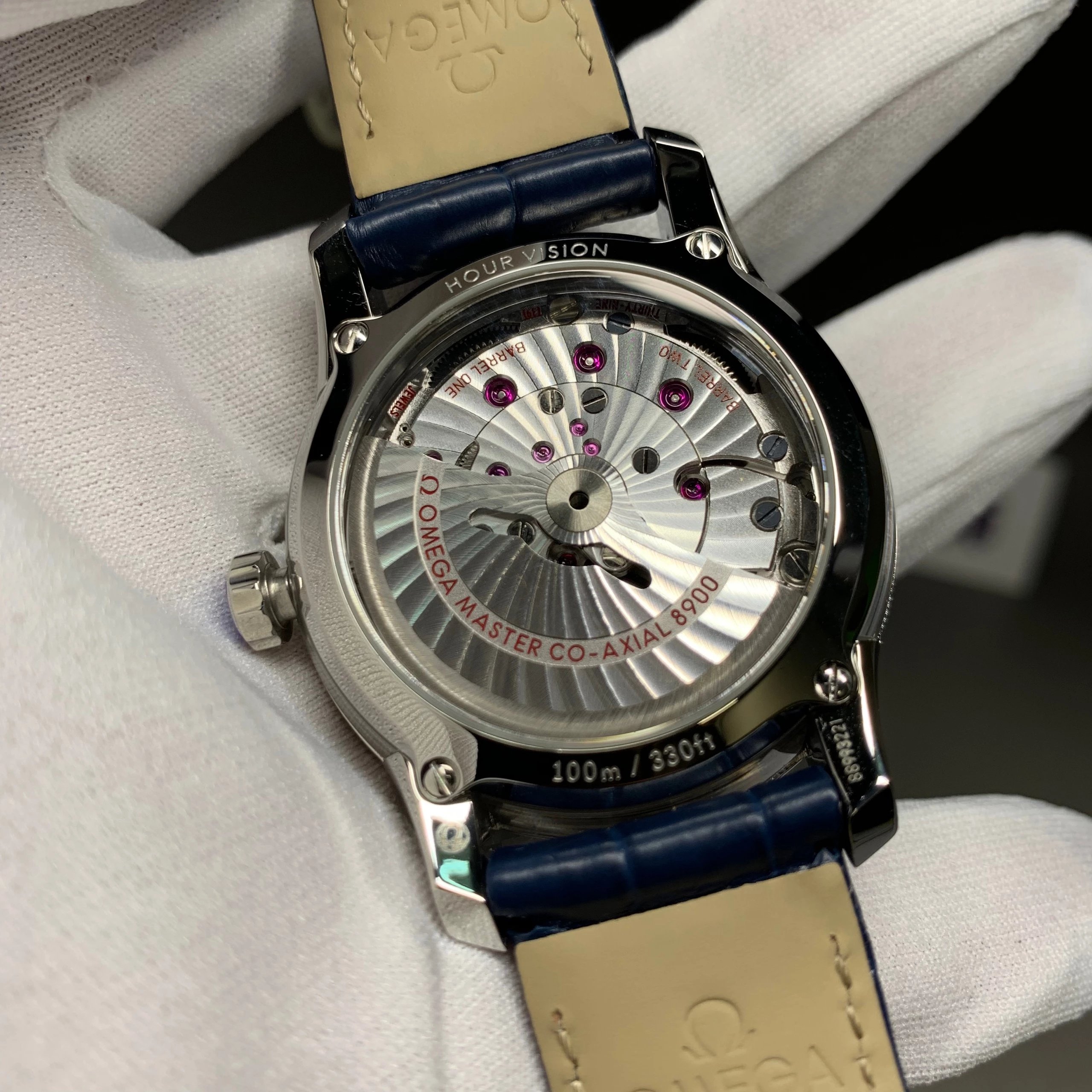 s廠歐米茄蝶飛繫列433.33.41.21.03.001明亮之藍鱷魚皮男士機械錶最好的版本-高仿錶 s廠歐米茄蝶飛繫列433.33.41.21.03.001明亮之藍鱷魚皮男士機械錶最好的版本-高仿錶