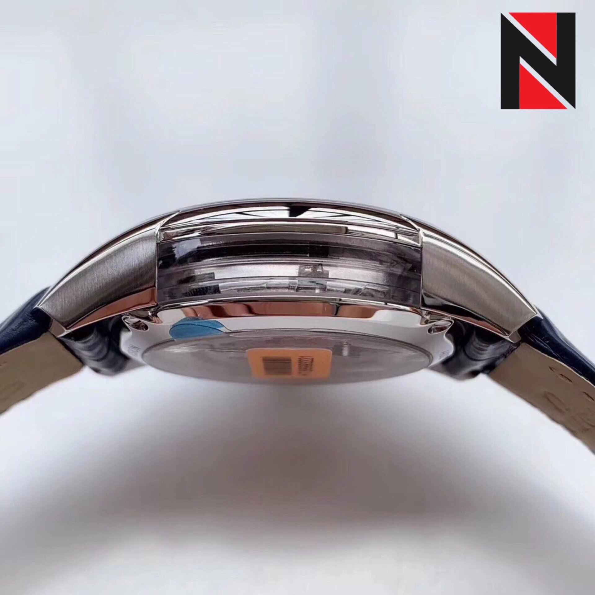 s廠歐米茄蝶飛繫列433.33.41.21.03.001明亮之藍鱷魚皮男士機械錶最好的版本-高仿錶 s廠歐米茄蝶飛繫列433.33.41.21.03.001明亮之藍鱷魚皮男士機械錶最好的版本-高仿錶