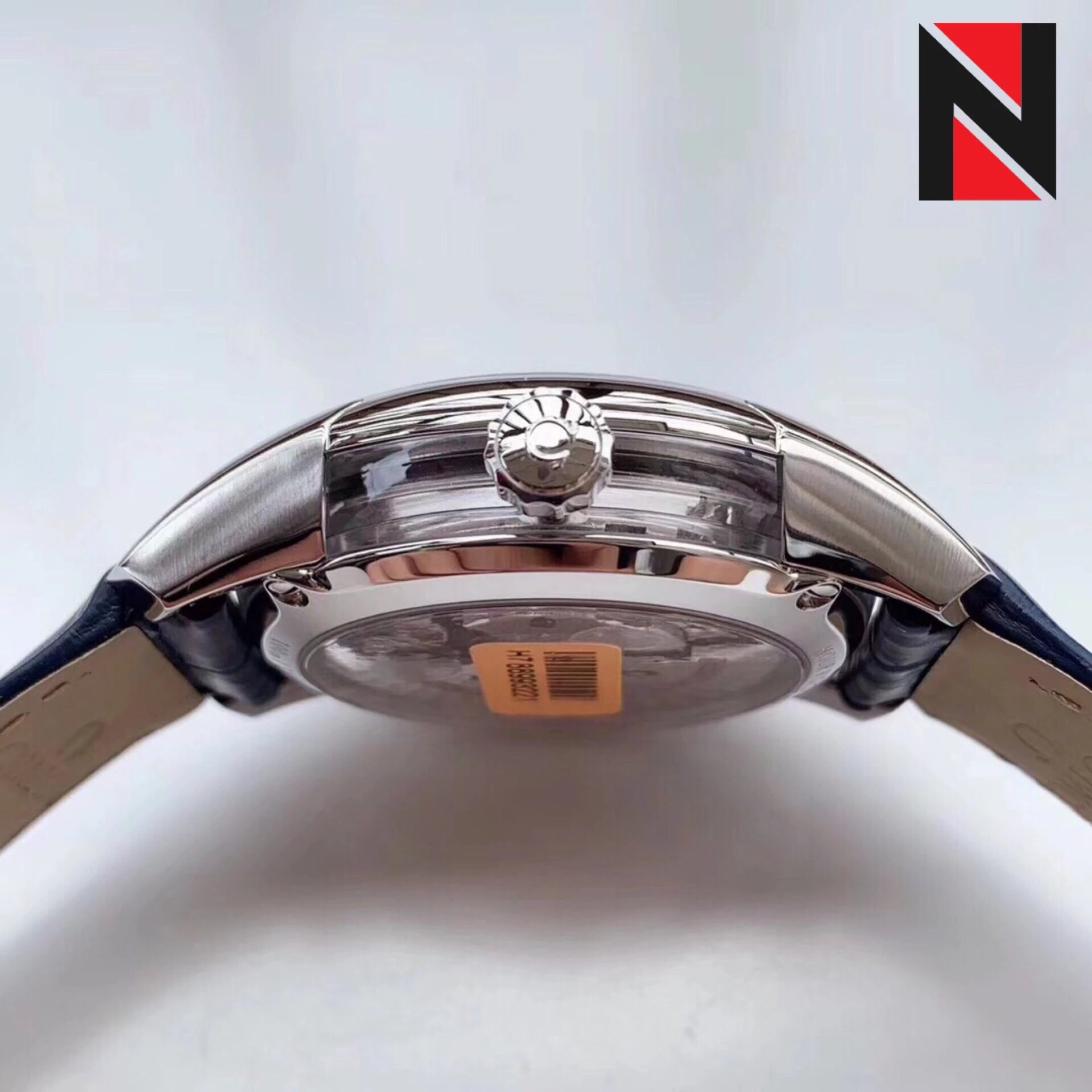 s廠歐米茄蝶飛繫列433.33.41.21.03.001明亮之藍鱷魚皮男士機械錶最好的版本-高仿錶 s廠歐米茄蝶飛繫列433.33.41.21.03.001明亮之藍鱷魚皮男士機械錶最好的版本-高仿錶