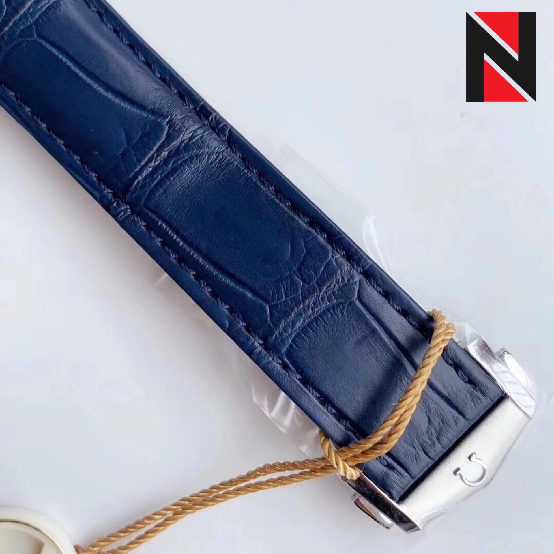 s廠歐米茄蝶飛繫列433.33.41.21.03.001明亮之藍鱷魚皮男士機械錶最好的版本-高仿錶 s廠歐米茄蝶飛繫列433.33.41.21.03.001明亮之藍鱷魚皮男士機械錶最好的版本-高仿錶