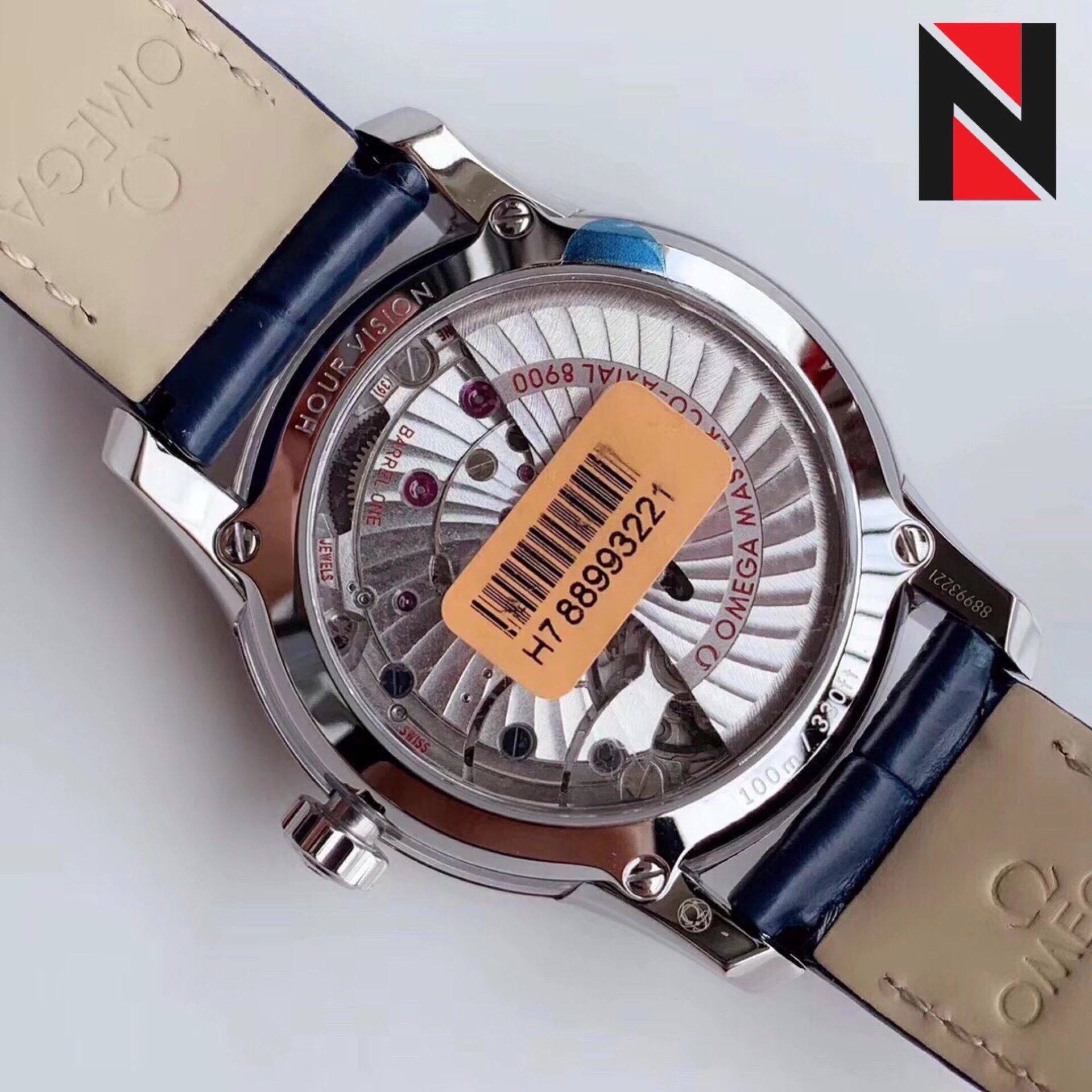 s廠歐米茄蝶飛繫列433.33.41.21.03.001明亮之藍鱷魚皮男士機械錶最好的版本-高仿錶 s廠歐米茄蝶飛繫列433.33.41.21.03.001明亮之藍鱷魚皮男士機械錶最好的版本-高仿錶