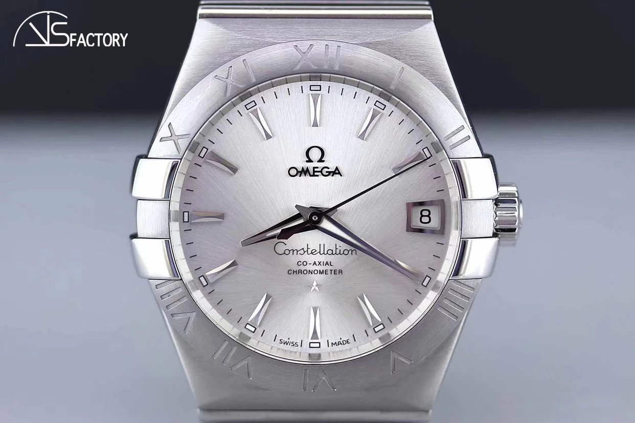 VS歐米茄星座123.10.38.21.02.001精鋼錶帶復刻男士腕錶-高仿錶 VS歐米茄星座123.10.38.21.02.001精鋼錶帶復刻男士腕錶-高仿錶