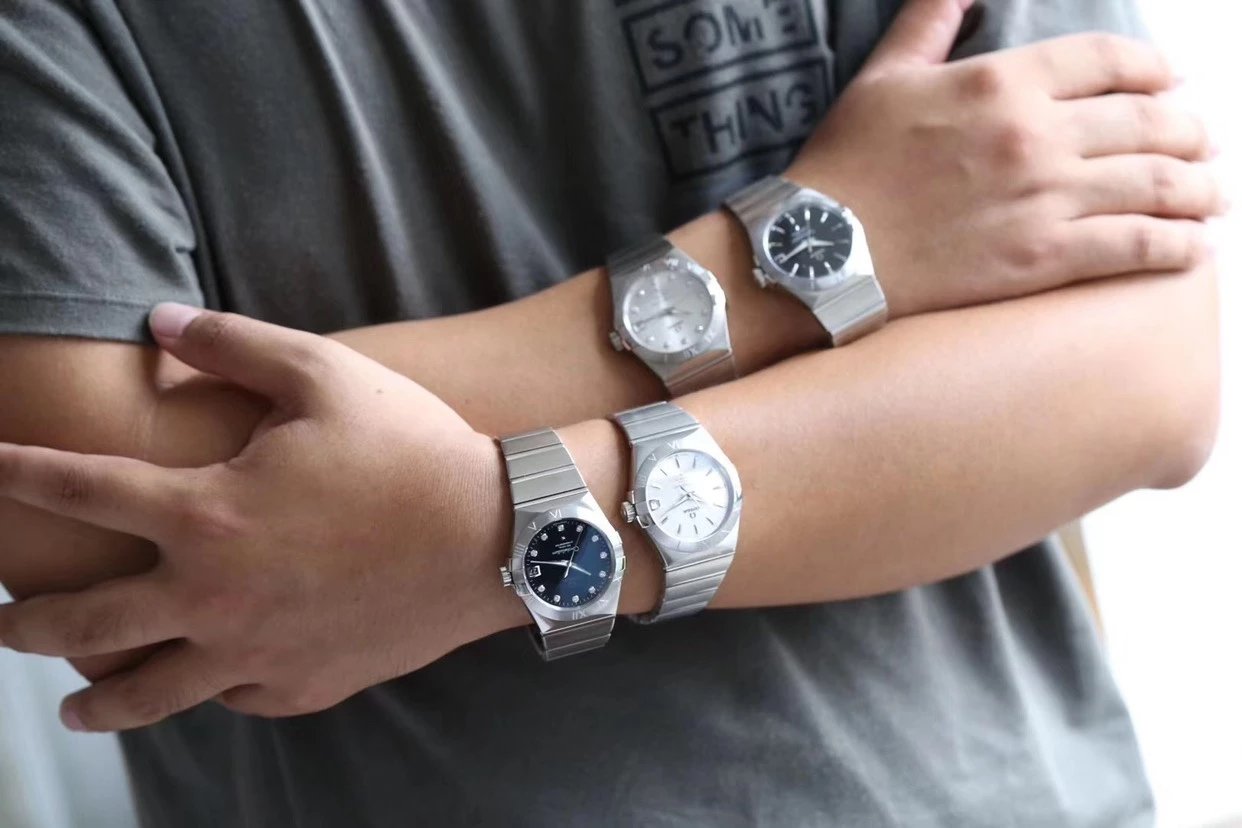 VS歐米茄星座123.10.38.21.02.001精鋼錶帶復刻男士腕錶-高仿錶 VS歐米茄星座123.10.38.21.02.001精鋼錶帶復刻男士腕錶-高仿錶