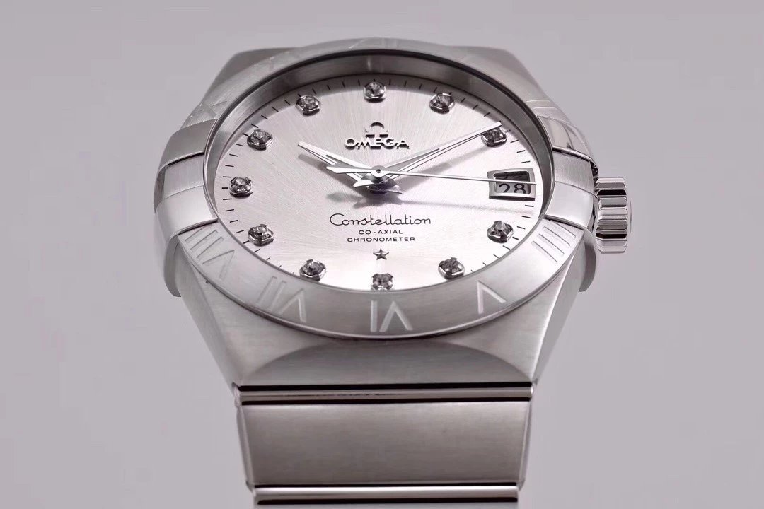 VS歐米茄星座123.10.38.21.52.001男士精鋼錶帶-高仿錶 VS歐米茄星座123.10.38.21.52.001男士精鋼錶帶-高仿錶