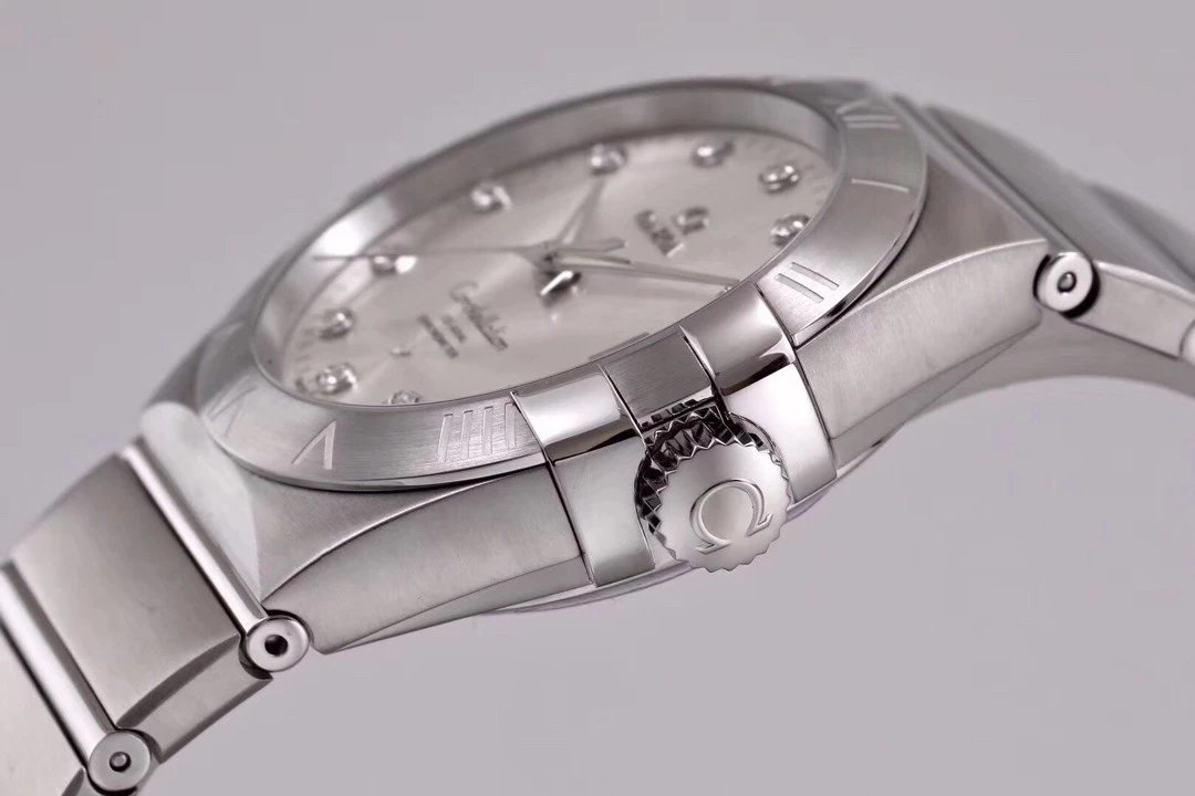 VS歐米茄星座123.10.38.21.52.001男士精鋼錶帶-高仿錶 VS歐米茄星座123.10.38.21.52.001男士精鋼錶帶-高仿錶