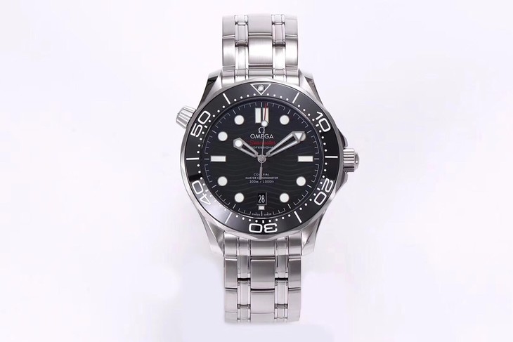 VS歐米茄海馬300米三色均購入正品頂級高仿全繫列升級V2版-高仿錶