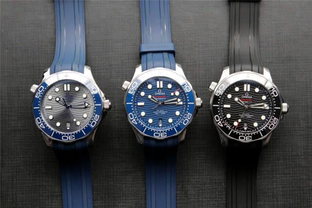 VS歐米茄海馬300米繫列升級V2版唯一與正品完全一致避震器的廠家-高仿錶