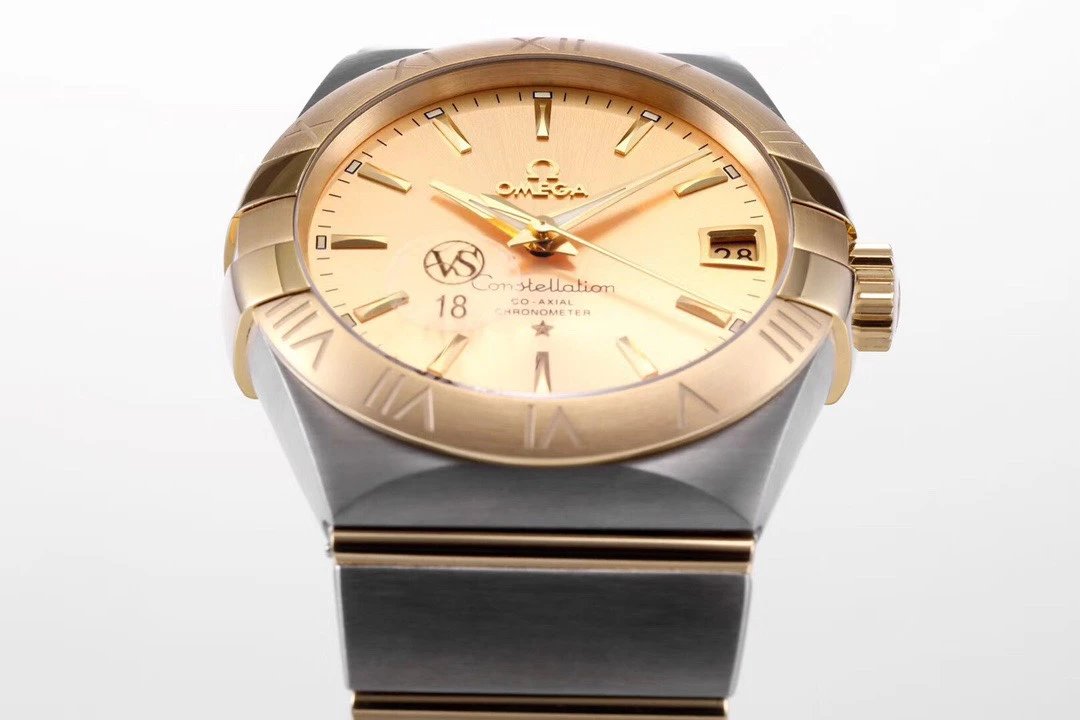 VS新品歐米茄123.20.38.21.08.001間金星座38mm 機芯唯一對版版本 認準自產85-高仿錶