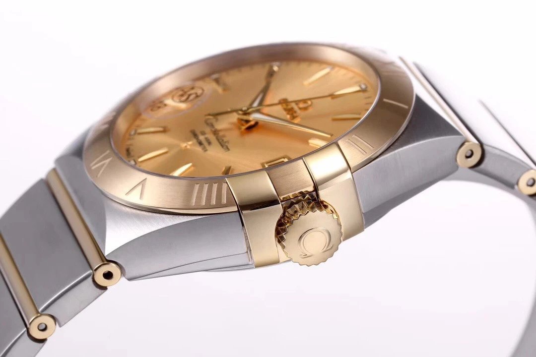 VS新品歐米茄123.20.38.21.08.001間金星座38mm 機芯唯一對版版本 認準自產85-高仿錶