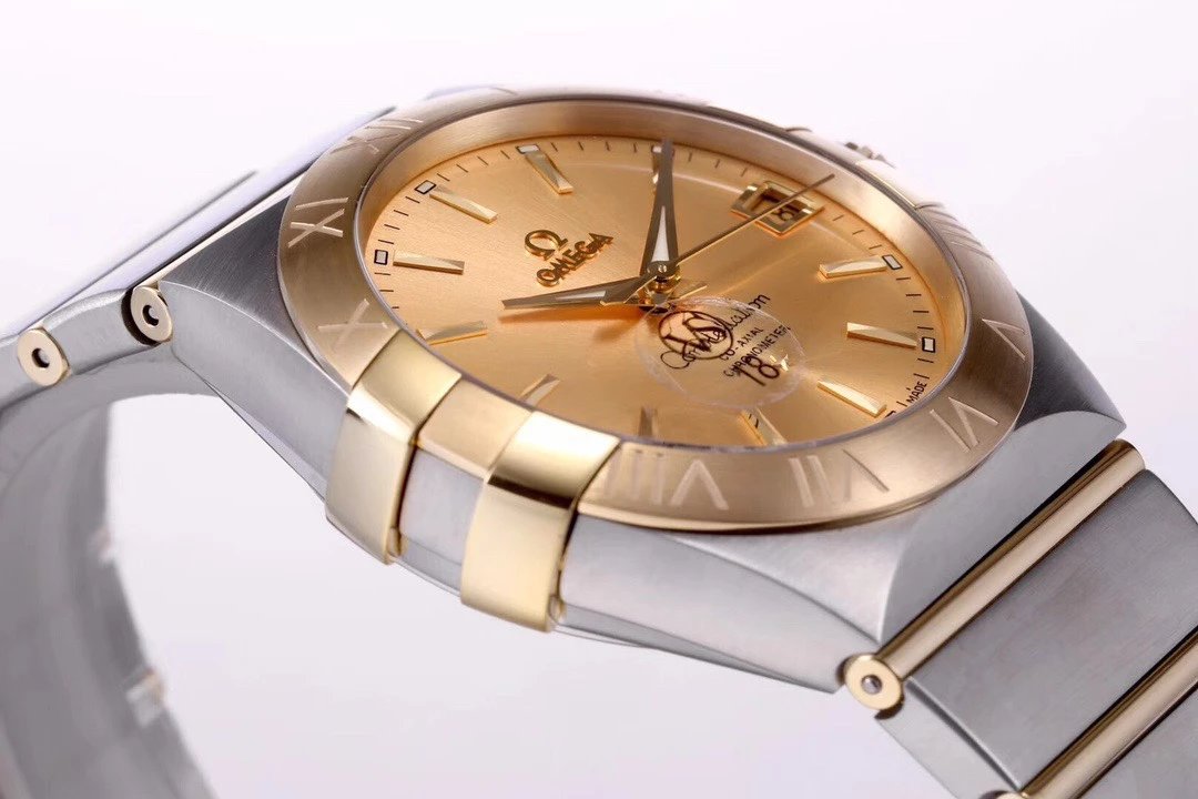 VS新品歐米茄123.20.38.21.08.001間金星座38mm 機芯唯一對版版本 認準自產85-高仿錶