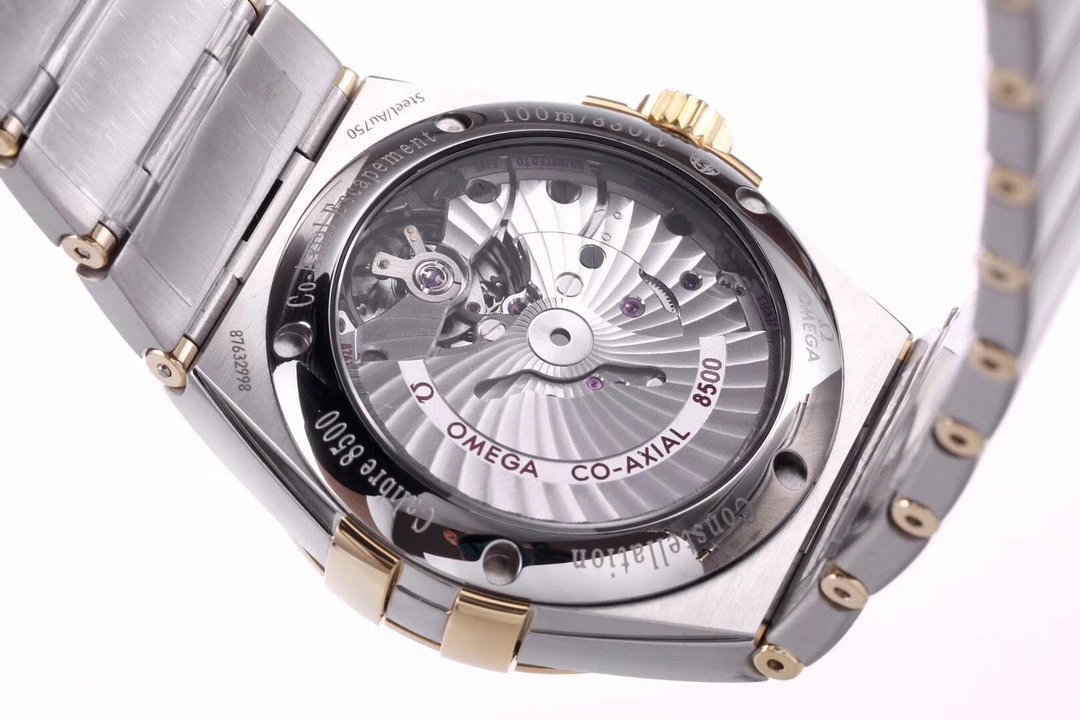 VS新品歐米茄123.20.38.21.08.001間金星座38mm 機芯唯一對版版本 認準自產85-高仿錶