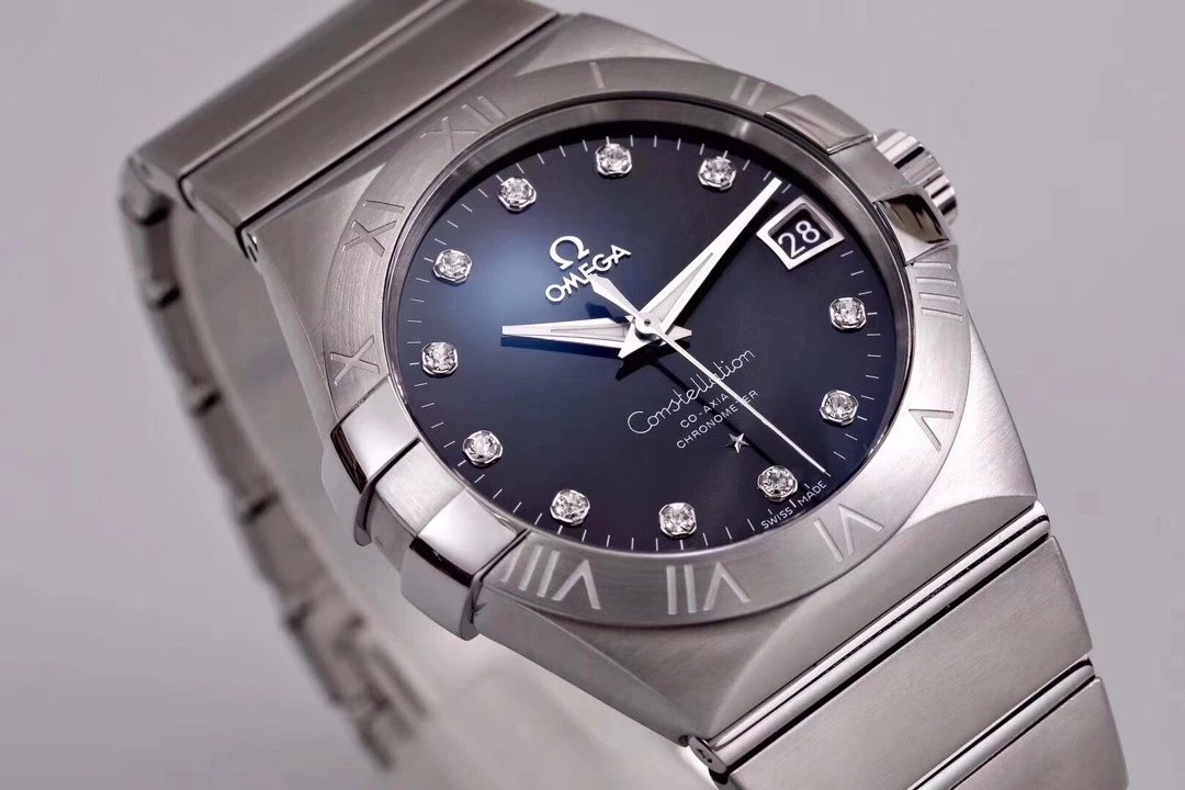 VS歐米茄星座123.10.38.21.51.001才是歐米茄的精髓男士表 -高仿錶