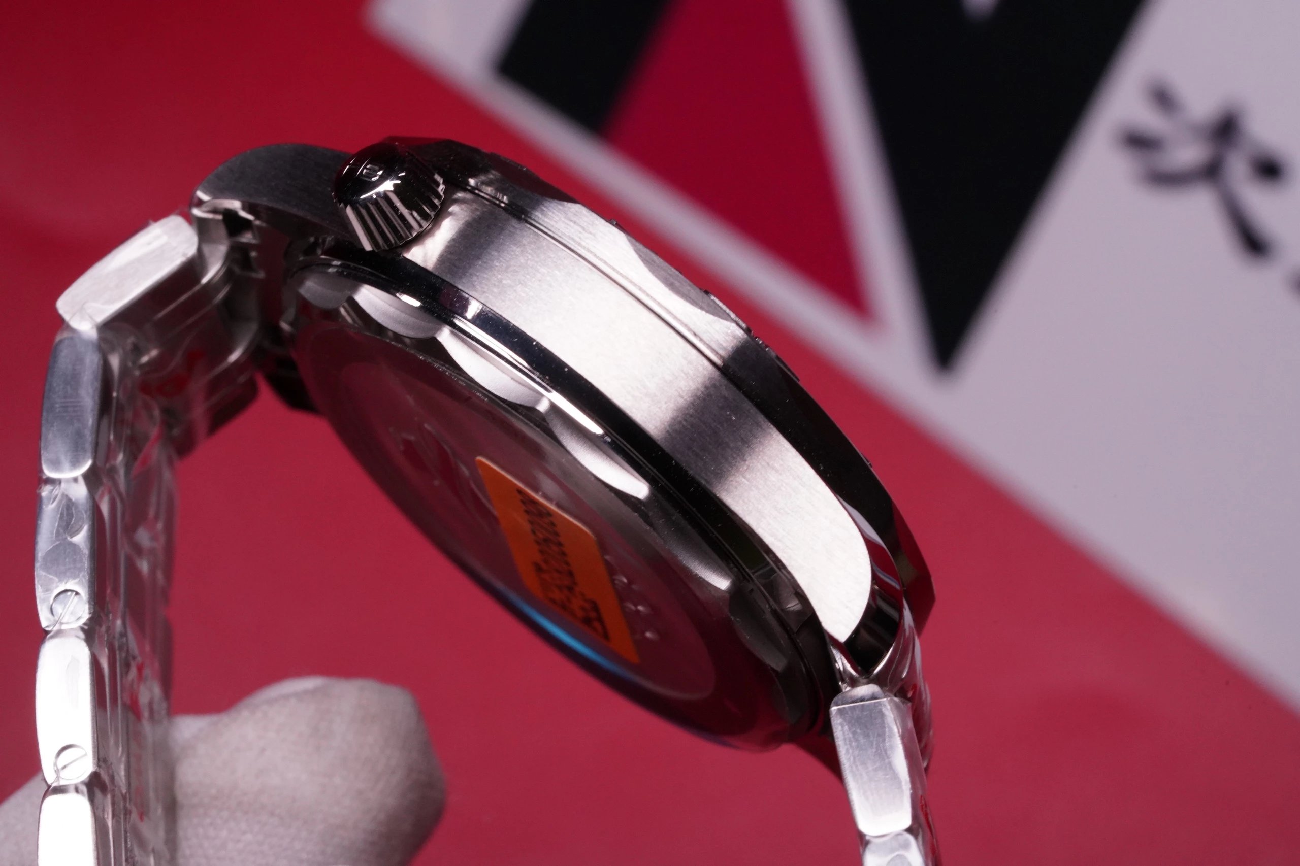 OR歐米茄海馬300系列522.30.42.20.03.001特別版藍盤鋼帶機械男表-高仿錶