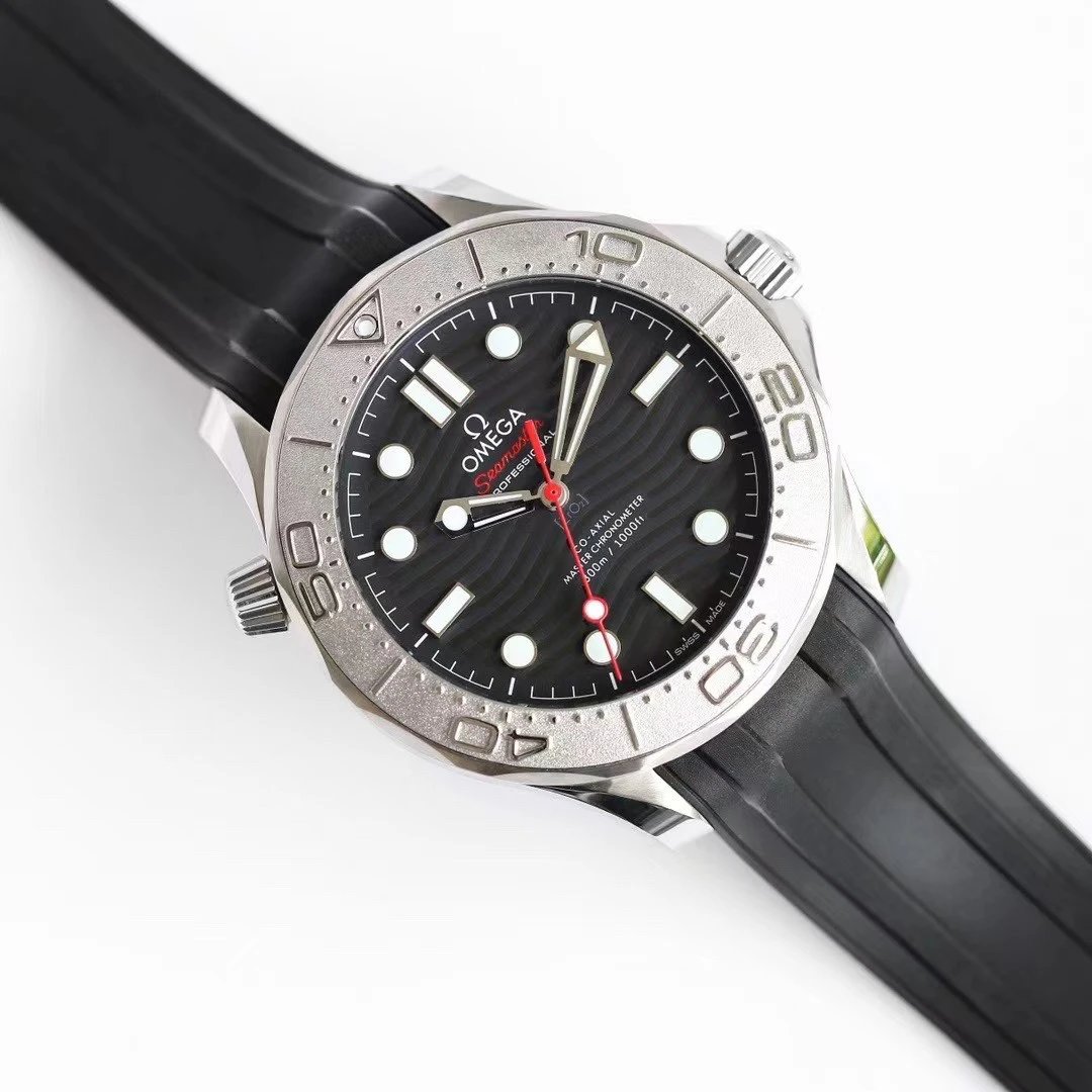 OR歐米茄海馬300米系列210.30.42.20.01.002鋼帶機械男表-高仿錶