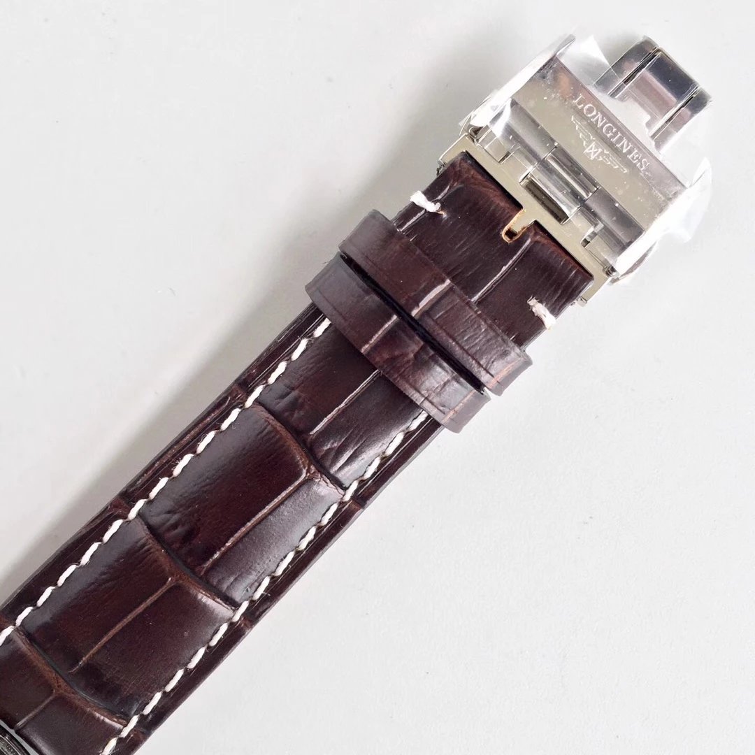 YC精品LONGINES浪琴軍旗系列L4.774.4.27.6男士機械鑲鉆表 原裝開模1:1復刻-高仿錶 YC精品LONGINES浪琴軍旗系列L4.774.4.27.6男士機械鑲鉆表 原裝開模1:1復刻-高仿錶