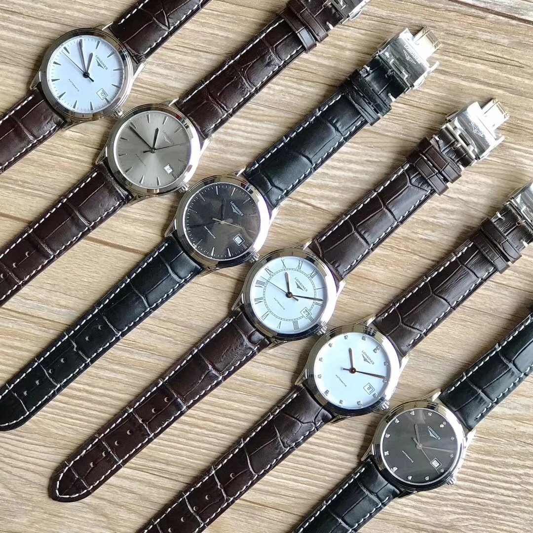 YC精品LONGINES浪琴軍旗系列L4.774.4.27.6男士機械鑲鉆表 原裝開模1:1復刻-高仿錶 YC精品LONGINES浪琴軍旗系列L4.774.4.27.6男士機械鑲鉆表 原裝開模1:1復刻-高仿錶