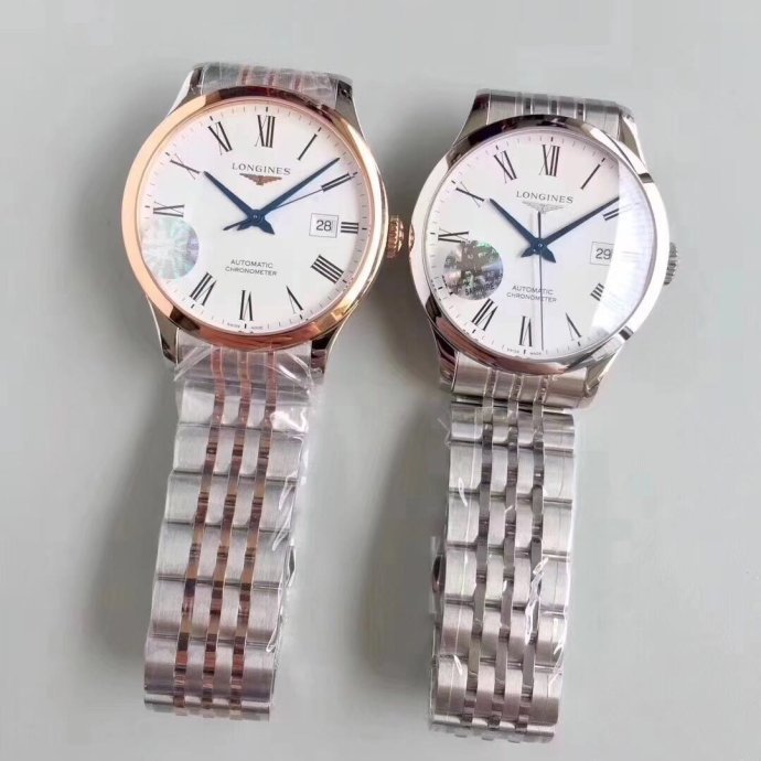 AF浪琴開創者系列L2.820.5.11.7男士機械手表 頂級復刻表水平 間玫瑰金-高仿錶 AF浪琴開創者系列L2.820.5.11.7男士機械手表 頂級復刻表水平 間玫瑰金-高仿錶