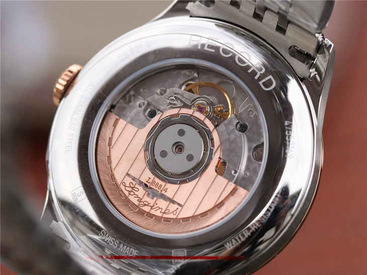 AF浪琴開創者系列L2.820.5.11.7男士機械手表 頂級復刻表水平 間玫瑰金-高仿錶 AF浪琴開創者系列L2.820.5.11.7男士機械手表 頂級復刻表水平 間玫瑰金-高仿錶