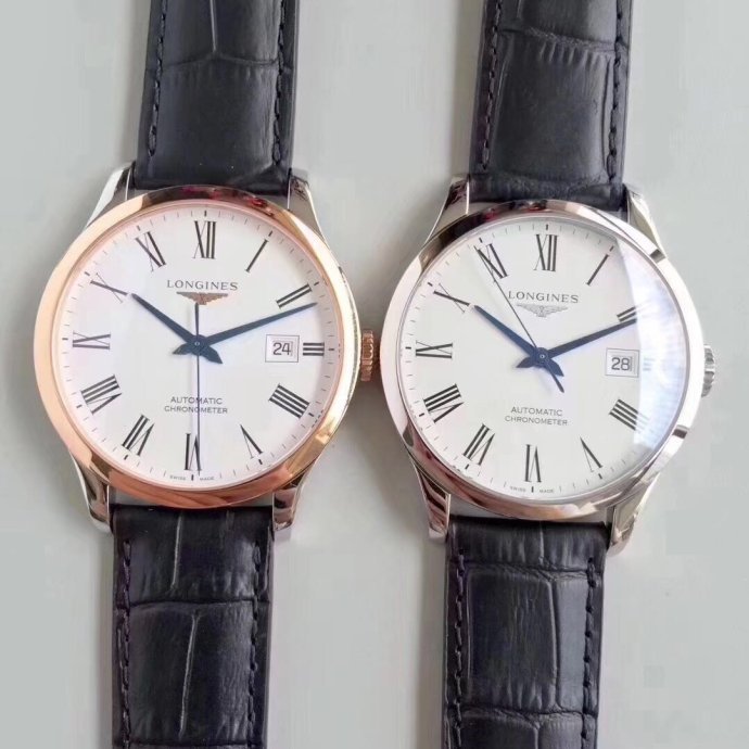 AF浪琴開創者系列L2.820.5.11.7男士機械手表 頂級復刻表水平 間玫瑰金-高仿錶 AF浪琴開創者系列L2.820.5.11.7男士機械手表 頂級復刻表水平 間玫瑰金-高仿錶