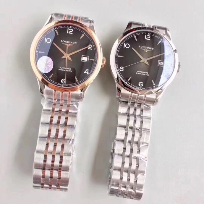 AF浪琴開創者系列L2.820.5.11.7男士機械手表 頂級復刻表水平 間玫瑰金-高仿錶 AF浪琴開創者系列L2.820.5.11.7男士機械手表 頂級復刻表水平 間玫瑰金-高仿錶