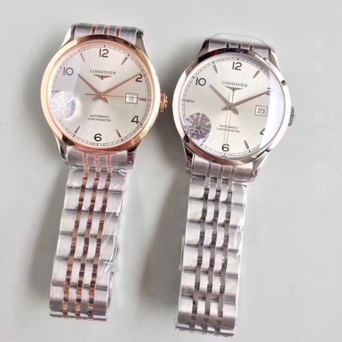 AF浪琴開創者系列L2.820.5.11.7男士機械手表 頂級復刻表水平 間玫瑰金-高仿錶 AF浪琴開創者系列L2.820.5.11.7男士機械手表 頂級復刻表水平 間玫瑰金-高仿錶