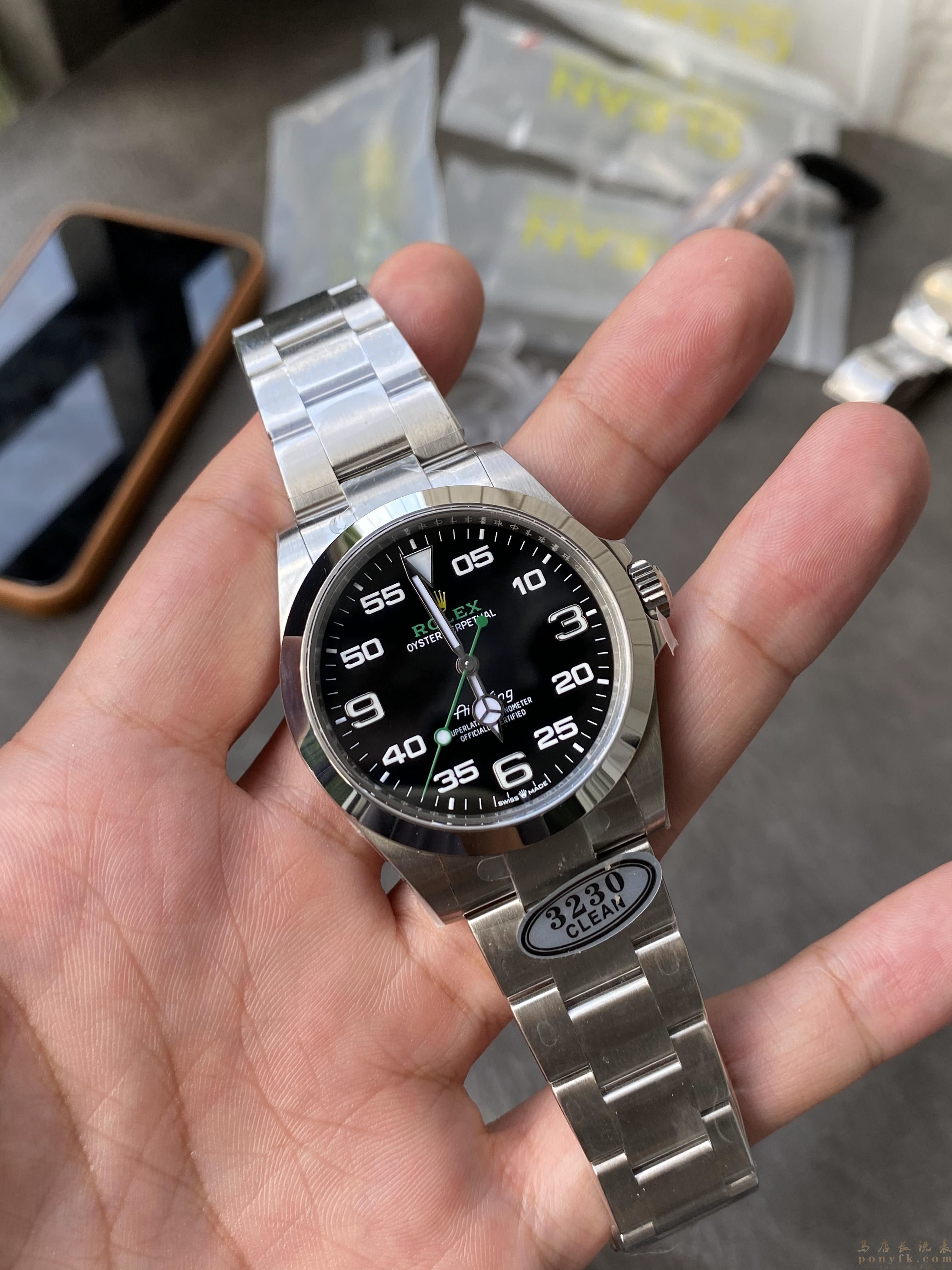 clean廠/C廠勞力士空霸 3230機芯-高仿錶