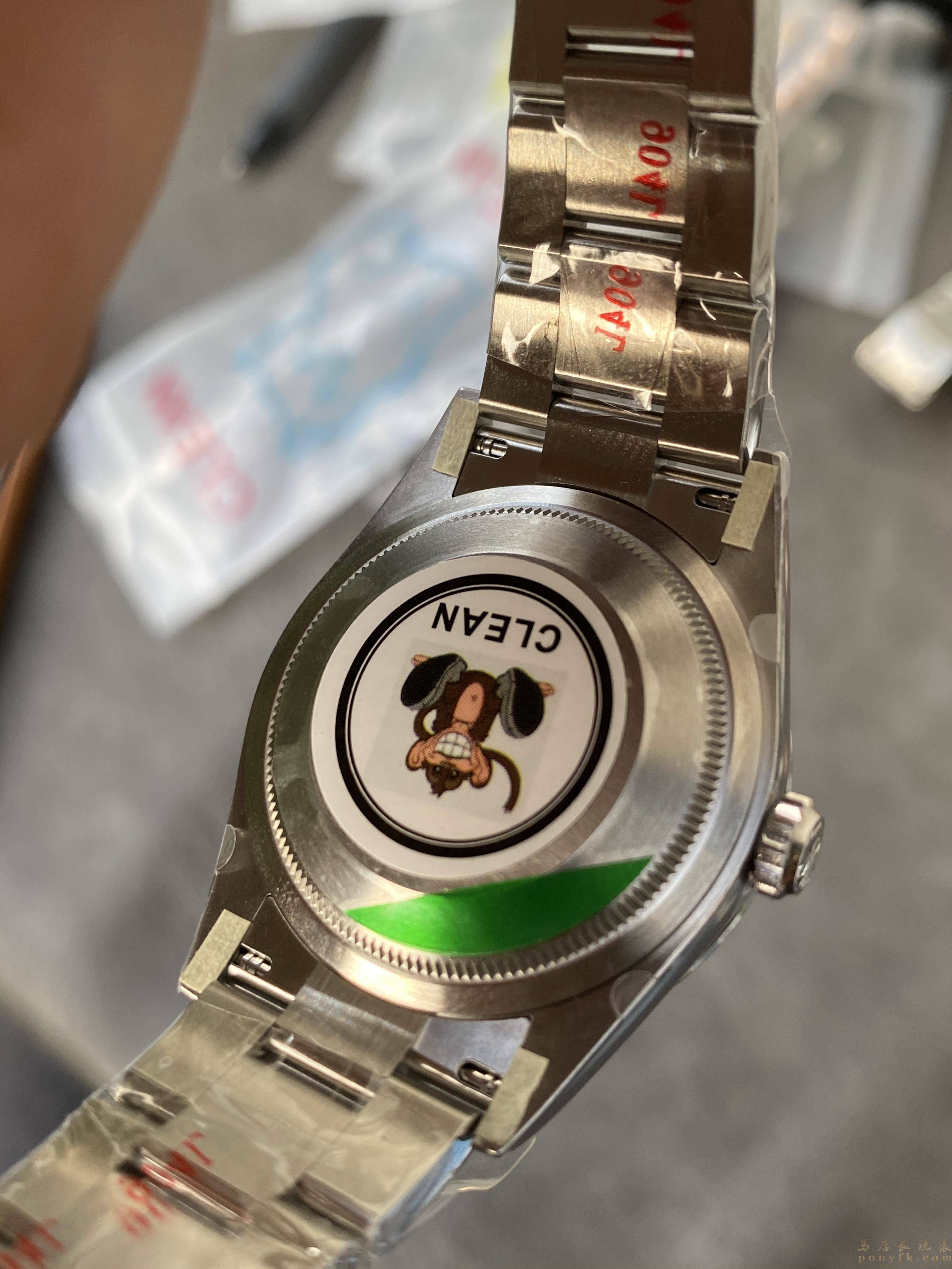 clean廠勞力士36mm 探險家一代 3230 一檔機-高仿錶