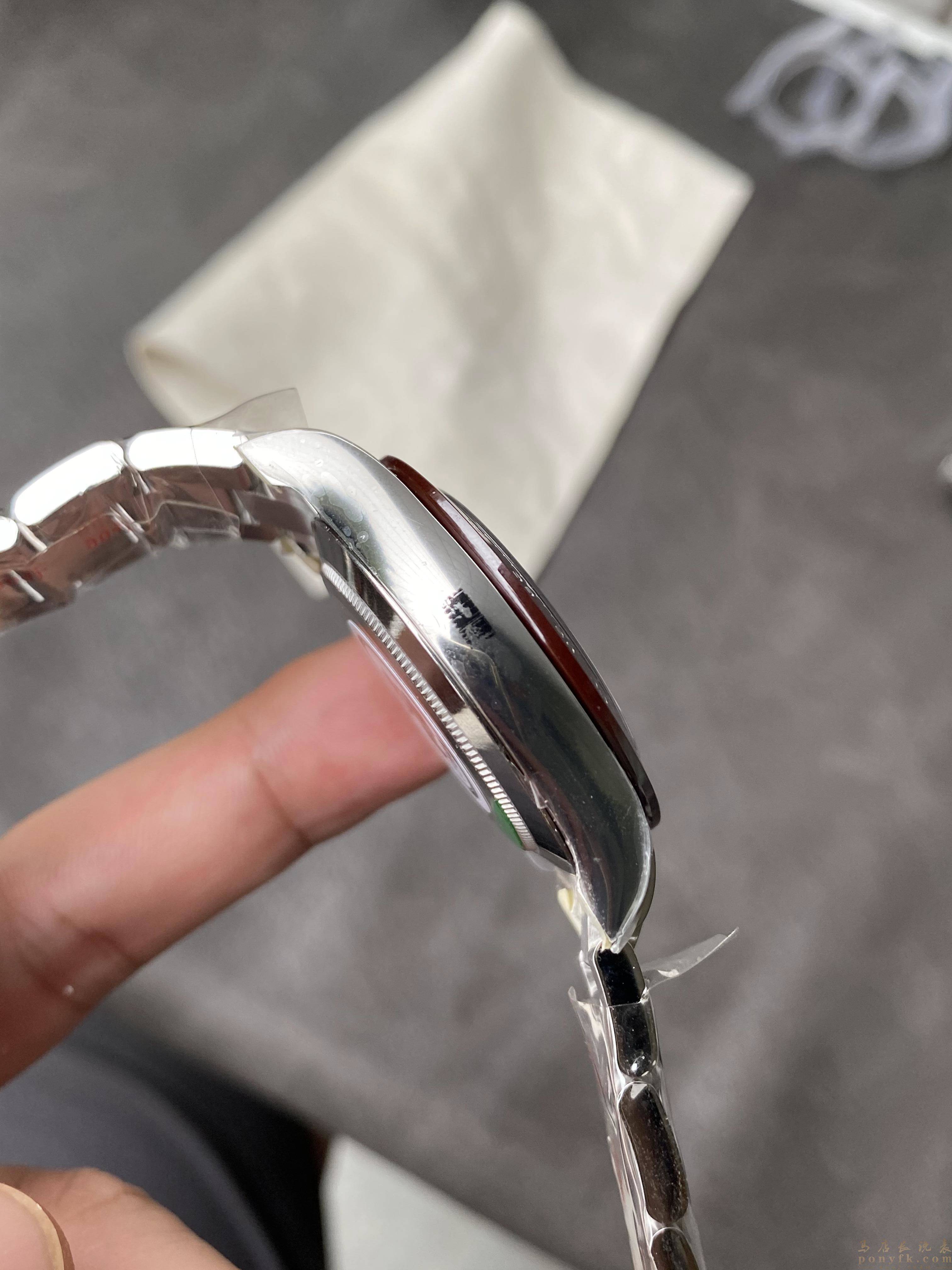 clean廠勞力士迪通拿 冰藍迪 莫桑鑽 4130機芯-高仿錶