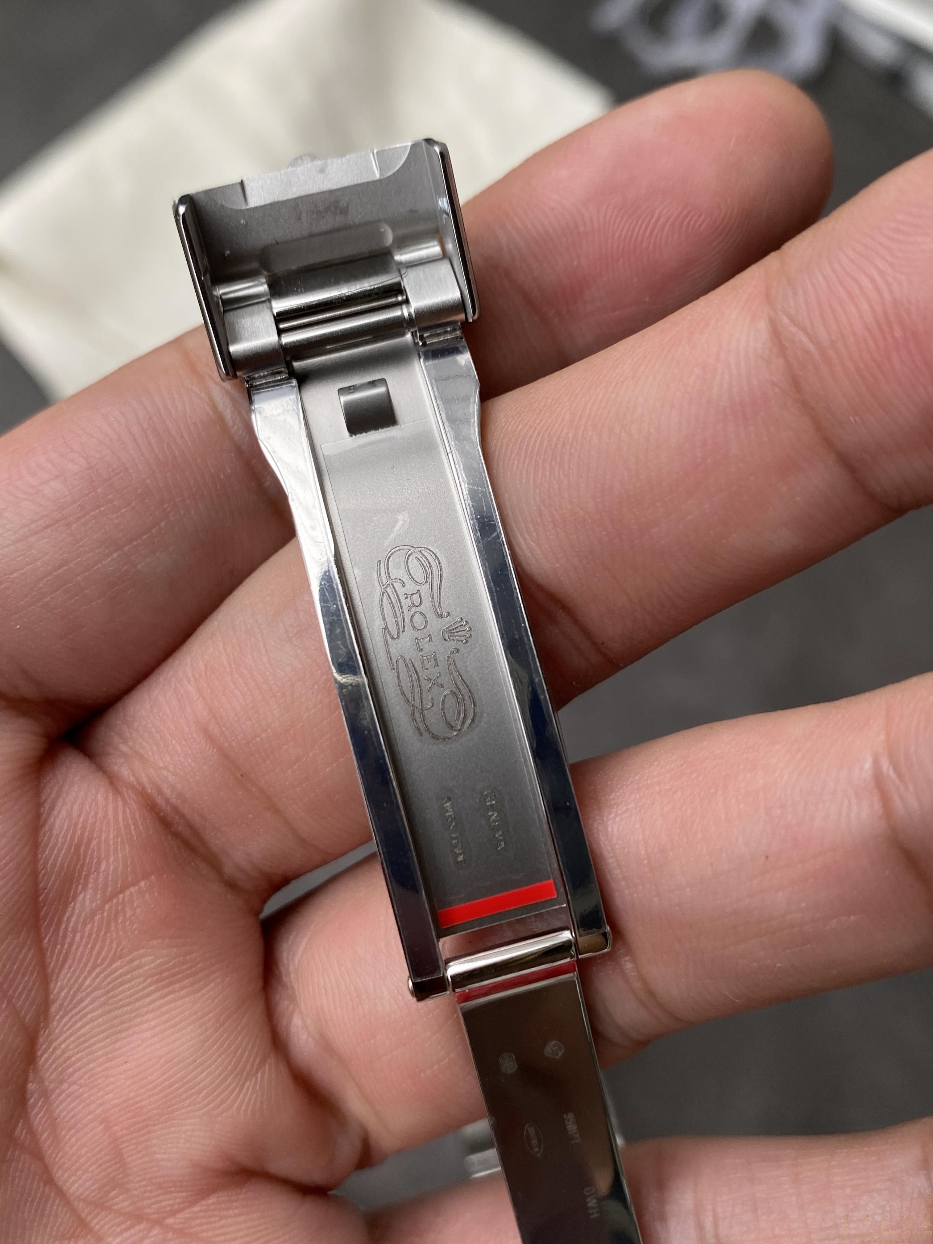 clean廠勞力士迪通拿 冰藍迪 莫桑鑽 4130機芯-高仿錶