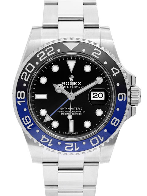 高仿勞力士手錶-Rolex格林尼治型II系列雙時區計時-高仿錶