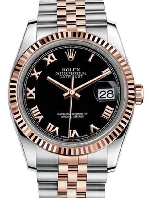 gm廠高仿表勞力士包金 日誌型116231-高仿錶