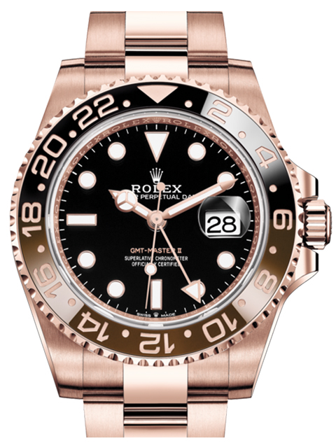 GMT大師II勞力士手錶-高仿錶