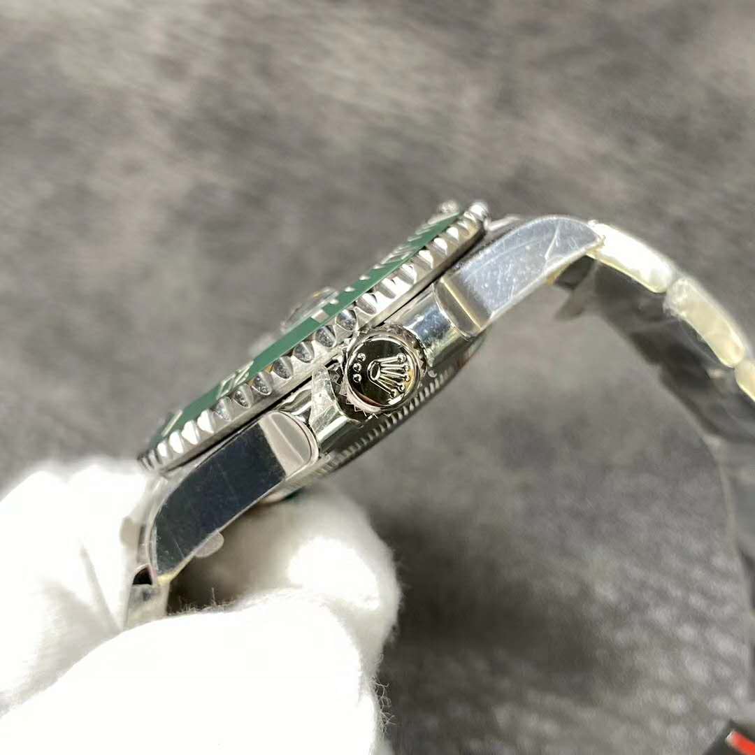 高仿勞力士手錶-潛航者型機械腕錶116610LV 綠水鬼-高仿錶