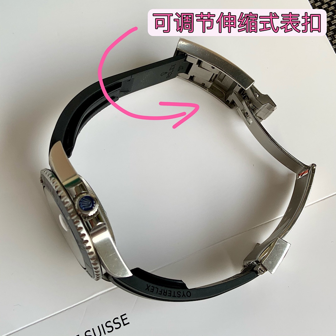 勞力士新款三代黑水鬼復刻錶天花闆級別進口陶瓷C圈-高仿錶 勞力士新款三代黑水鬼復刻錶天花闆級別進口陶瓷C圈-高仿錶