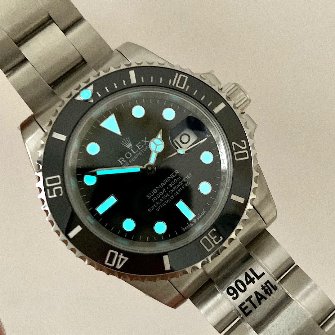 勞力士新款三代黑水鬼復刻錶天花闆級別進口陶瓷C圈-高仿錶 勞力士新款三代黑水鬼復刻錶天花闆級別進口陶瓷C圈-高仿錶