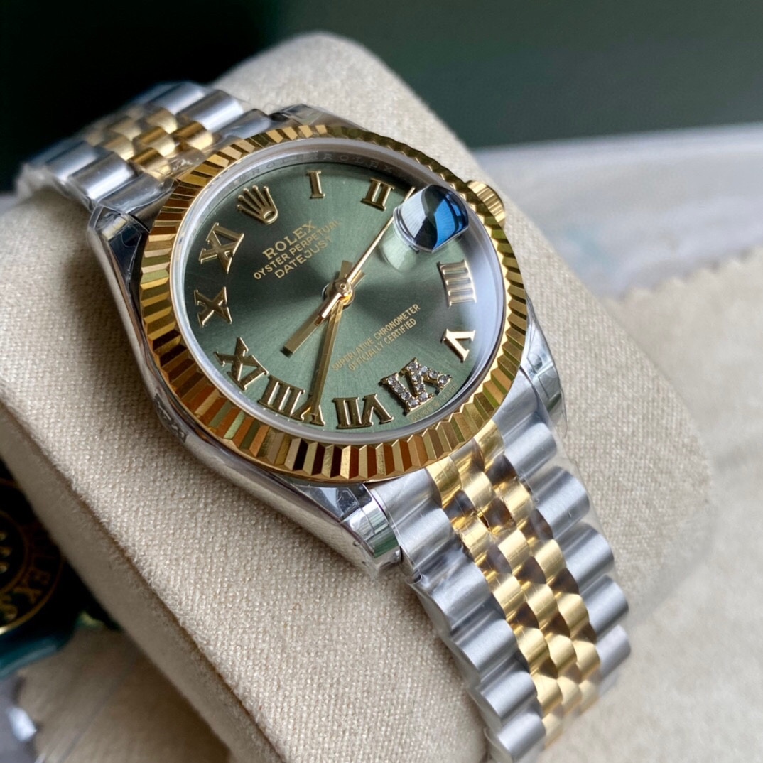 GS出之彩作——勞力士高仿錶女款式蠔恆動日誌型31mm列繫腕錶-高仿錶 GS出之彩作——勞力士高仿錶女款式蠔恆動日誌型31mm列繫腕錶-高仿錶