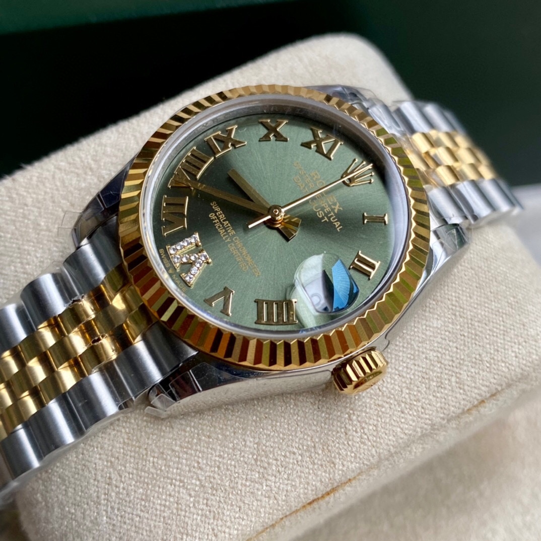 GS出之彩作——勞力士高仿錶女款式蠔恆動日誌型31mm列繫腕錶-高仿錶 GS出之彩作——勞力士高仿錶女款式蠔恆動日誌型31mm列繫腕錶-高仿錶