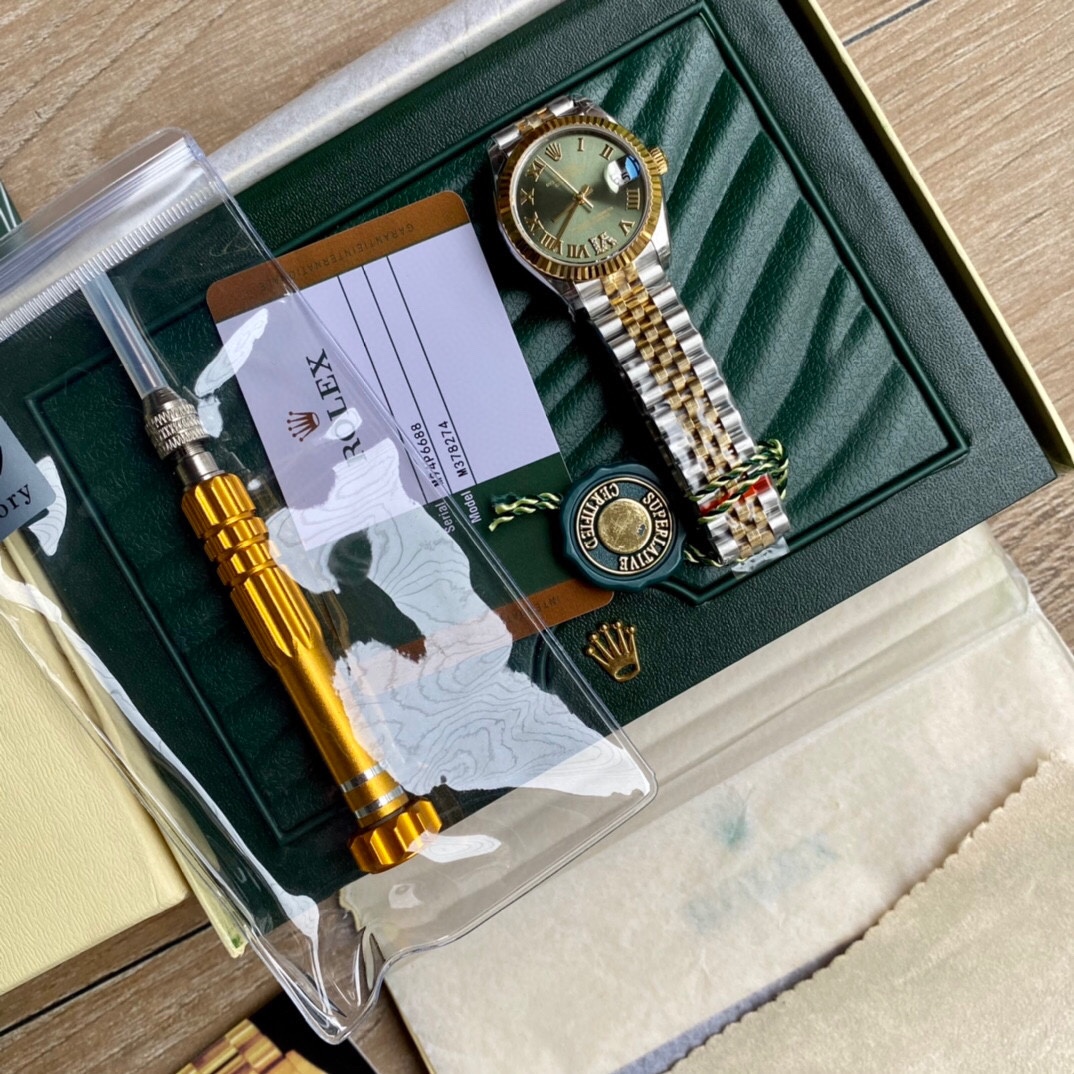 GS出之彩作——勞力士高仿錶女款式蠔恆動日誌型31mm列繫腕錶-高仿錶 GS出之彩作——勞力士高仿錶女款式蠔恆動日誌型31mm列繫腕錶-高仿錶