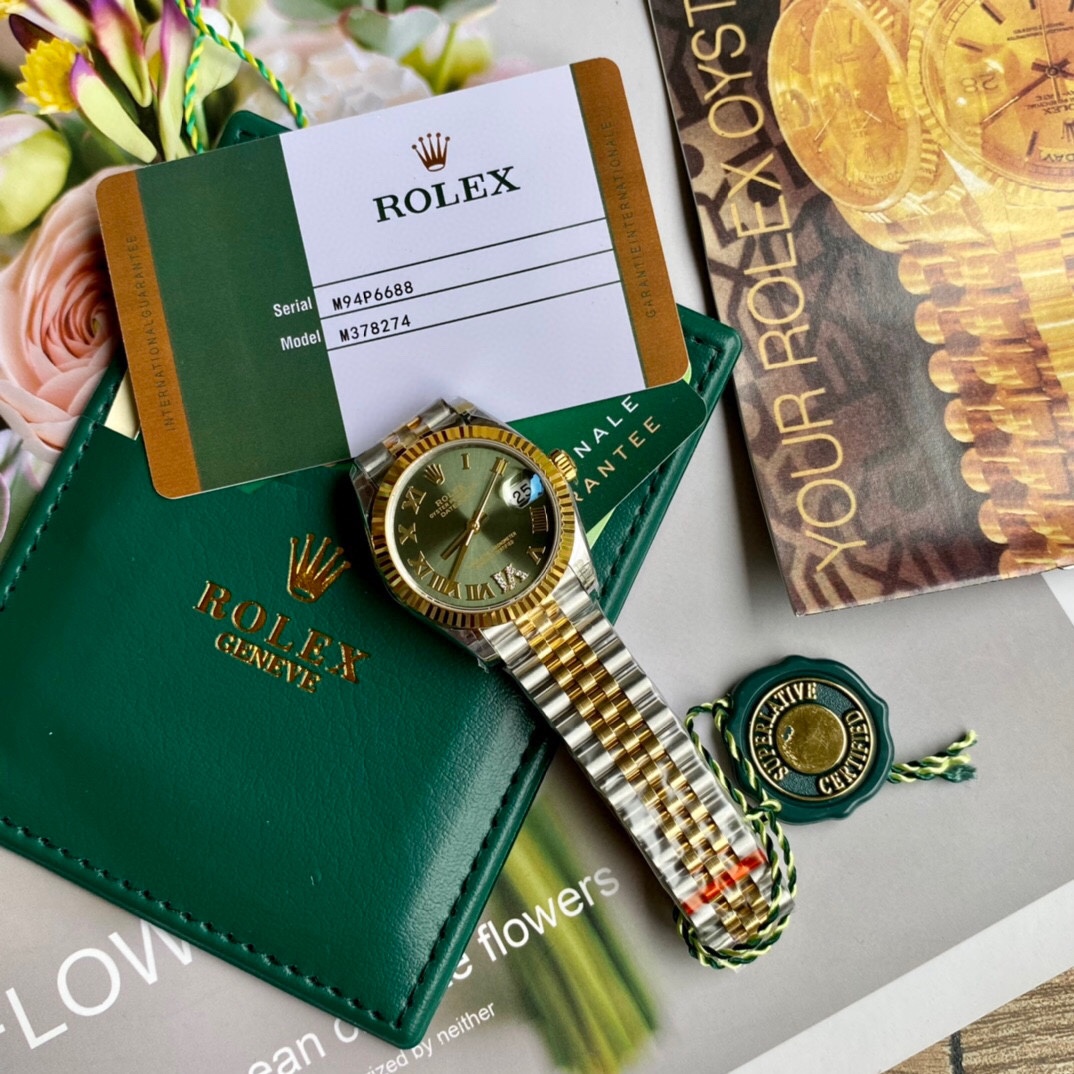 GS出之彩作——勞力士高仿錶女款式蠔恆動日誌型31mm列繫腕錶-高仿錶 GS出之彩作——勞力士高仿錶女款式蠔恆動日誌型31mm列繫腕錶-高仿錶